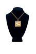 Vintage Necklace- Zodiac Tile Necklace